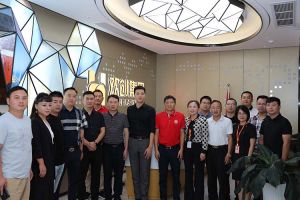欢迎宜春市团委书记、商会及青企等一行领导莅临华体会官网（中国）人力集团指导