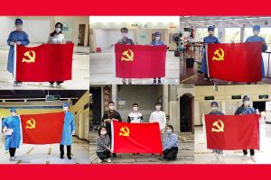 齐心战“疫”，守护家园——华体会官网（中国）集团志愿者奔赴抗疫一线