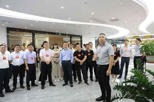 热烈欢迎广东省人大常委会2023年全国人大代表一行莅临华体会官网（中国）集