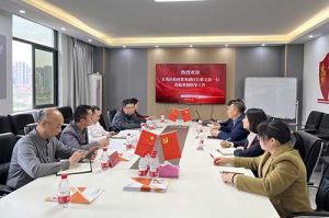 青秀区委常委、政府副区长邢义波一行莅临华体会官网（中国）集团广西公司指导工