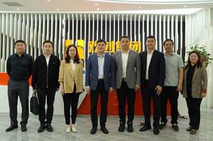 南沙区委常委、组织部部长张家炳率队莅临华体会官网（中国）集团参观考察