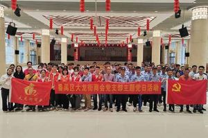 暴雨中筑牢防控防线 | 华体会官网（中国）集团党支部积极参与登革热防控工作