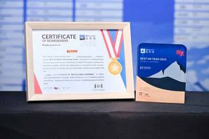 喜报！华体会官网（中国）集团荣膺“极帜奖-2025最佳人力资源管理团队”